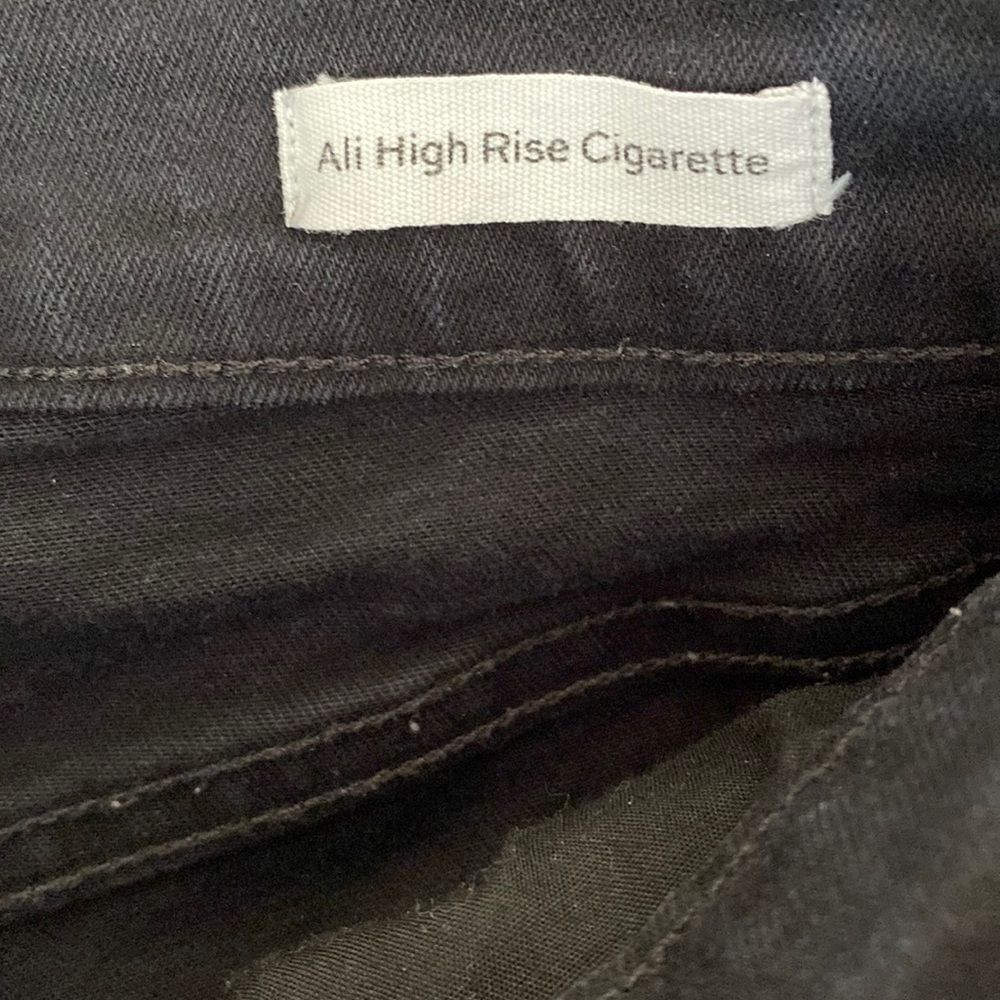 Frame Black Ali High Rise Cigarette Skinny Jeans - Picture 13 of 15